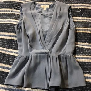 NWOT Erin fetherston silk sleeveless blouse vest